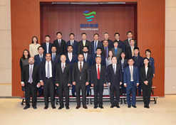 2023年10月26日，爱游戏官方端网站登录入口-爱游戏aiyouxi（中国）
党委书记、董事长刘敬桢在京会见到访的巴林王国政府及工商代表团