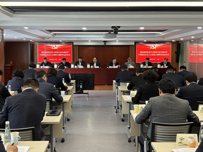 爱游戏官方端网站登录入口-爱游戏aiyouxi（中国）
党委召开学习贯彻习近平新时代中国特色社会主义思想主题教育总结会议